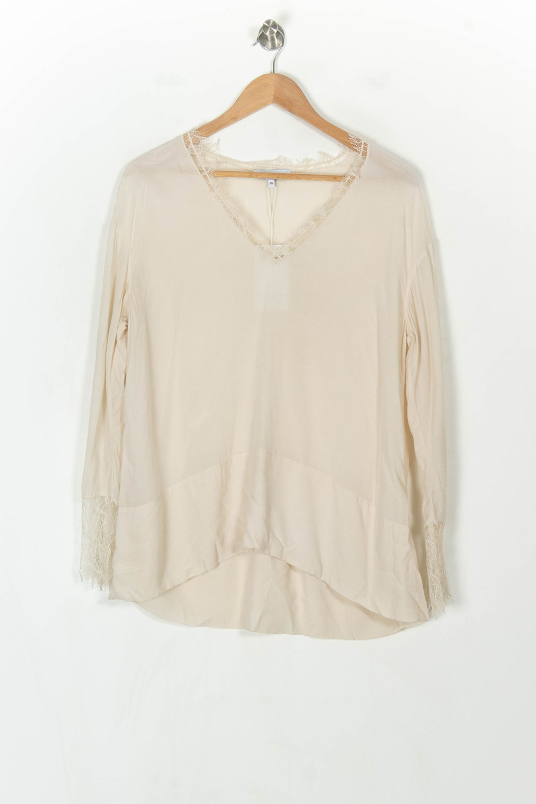 Blouse beige - Taille S/36 de la marque IRO | PARAD35935 - Vendu par Paradigme - Image 2