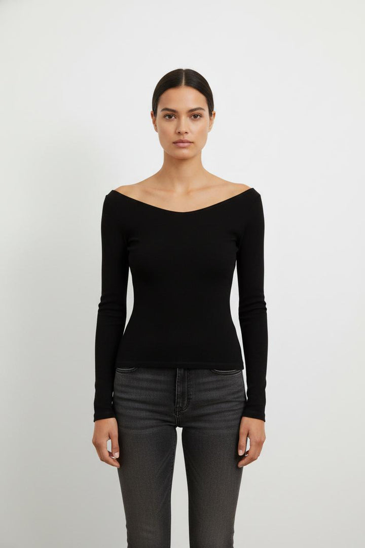 Top Noir - Taille M/38