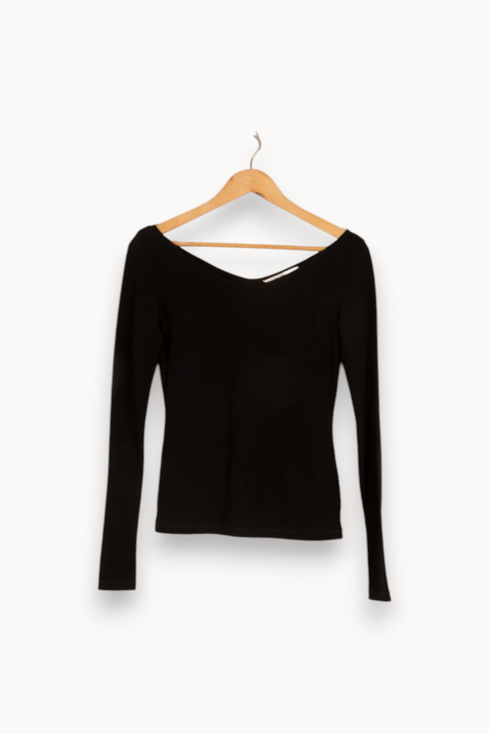 Top Noir - Taille M/38 de la marque Max Mara | PARAD35949 - Vendu par Paradigme - Image 1