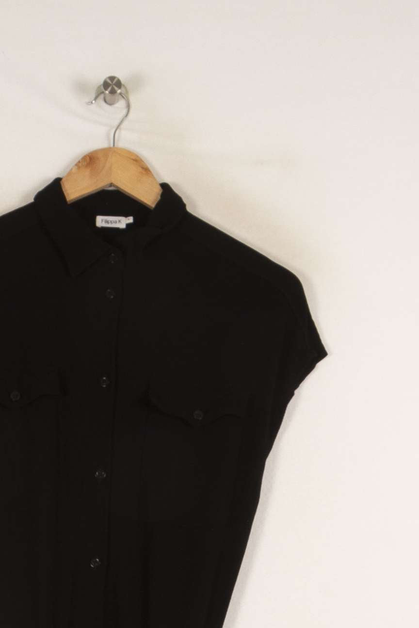 Combinaison noire - Taille S/36 de la marque Filippa K | PARAD35950 - Vendu par Paradigme - Image 2