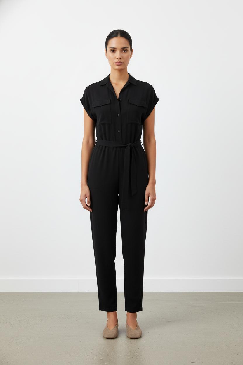 Combinaison noire - Taille S/36