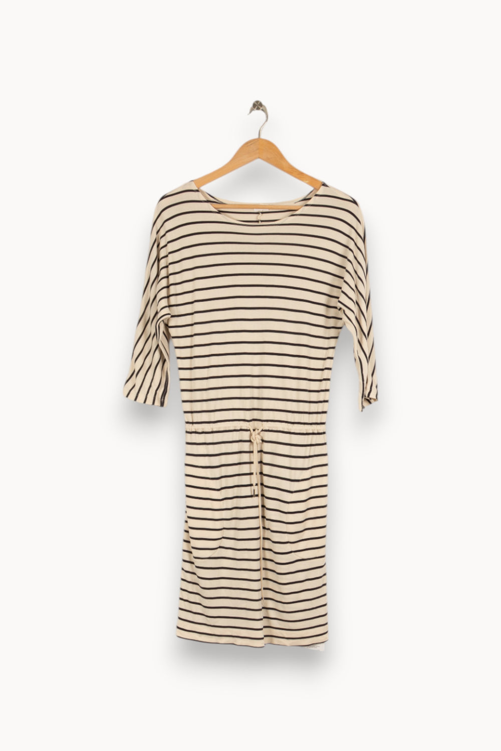 Robe beige à rayures - Taille S/36 de la marque Filippa K | PARAD35951 - Vendu par Paradigme - Image 1