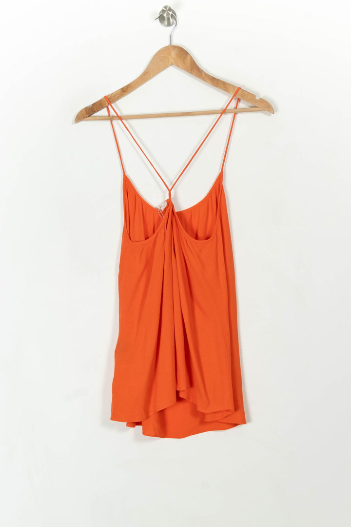 Top Orange - Taille S/36 de la marque ba&sh | PARAD35967 - Vendu par Paradigme - Image 4