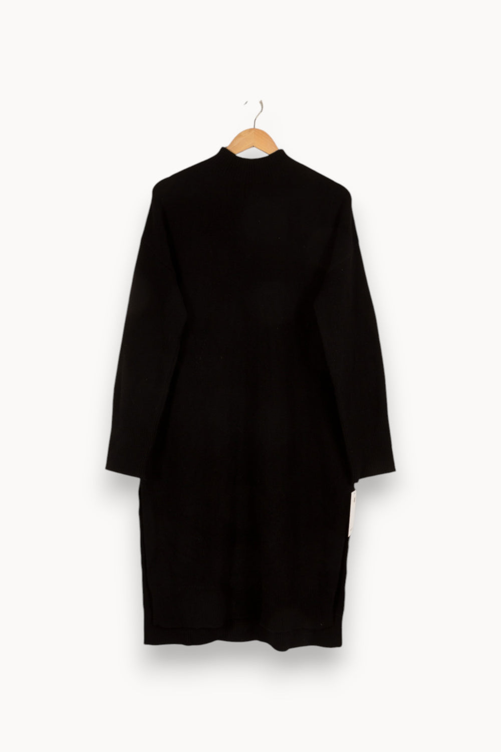 Robe noire - Taille M/38 de la marque Notshy Cashmere | PARAD35971 - Vendu par Paradigme - Image 1