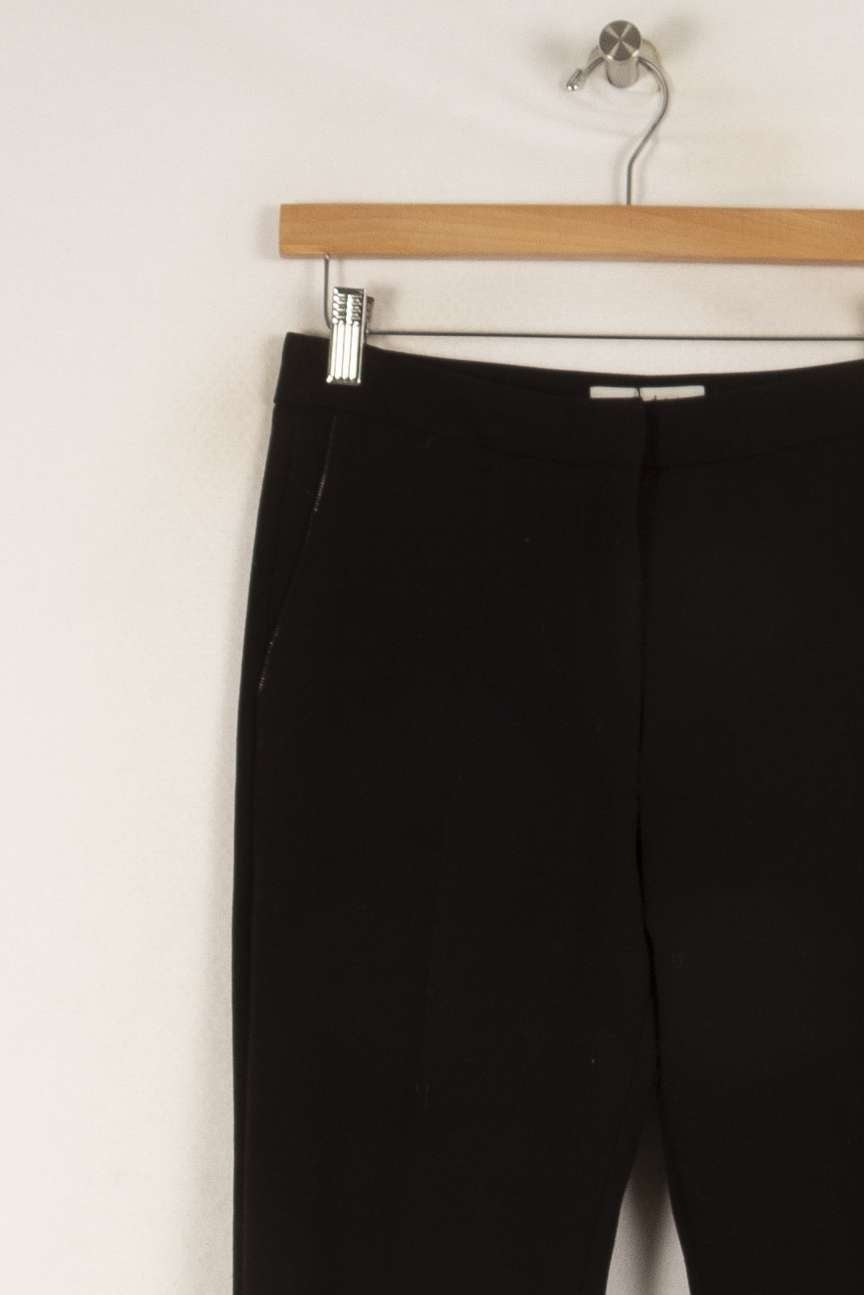 Pantalon Noir - Taille S/36 de la marque Sandro | PARAD35974 - Vendu par Paradigme - Image 2