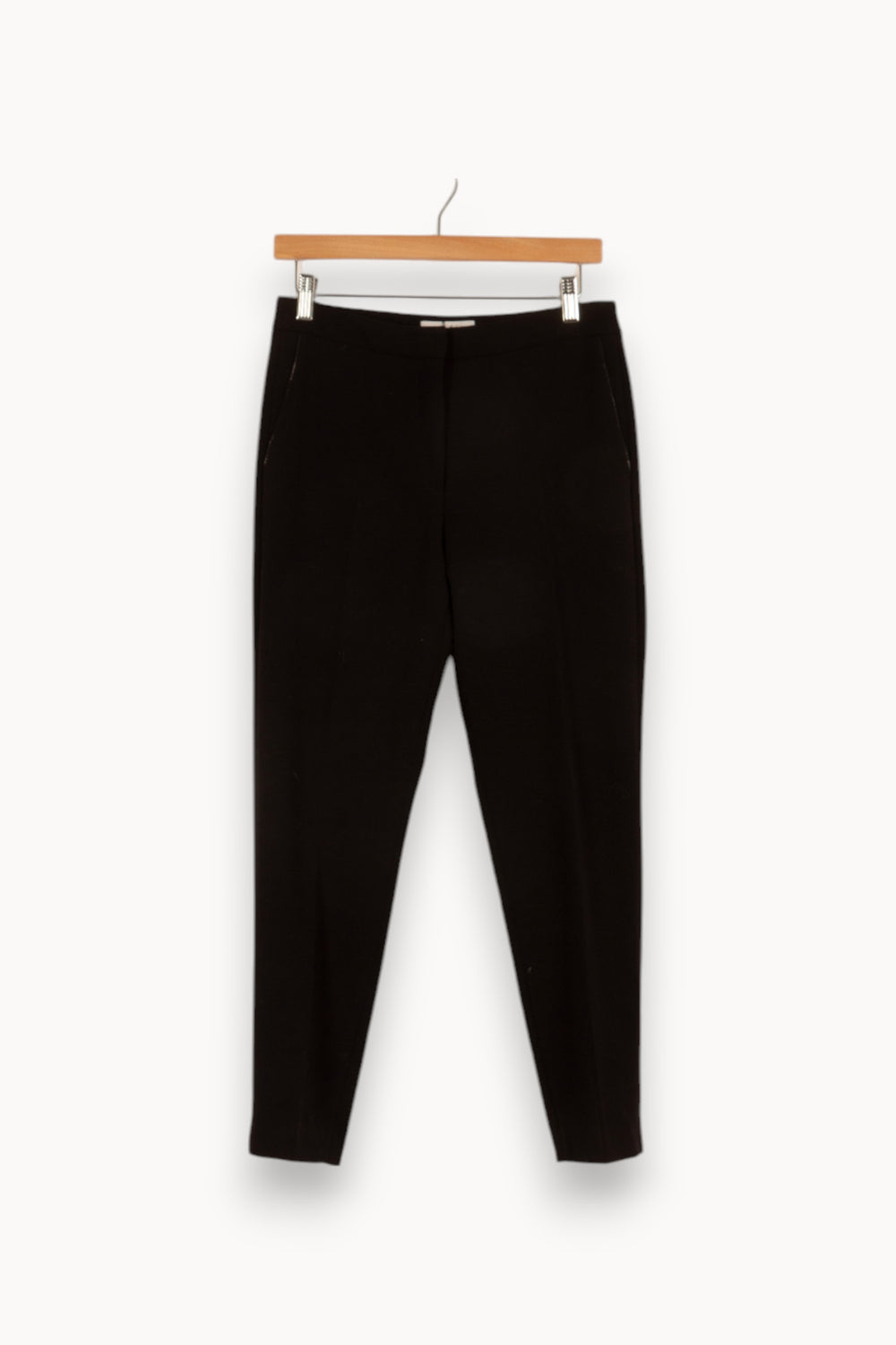 Pantalon Noir - Taille S/36 de la marque Sandro | PARAD35974 - Vendu par Paradigme - Image 1