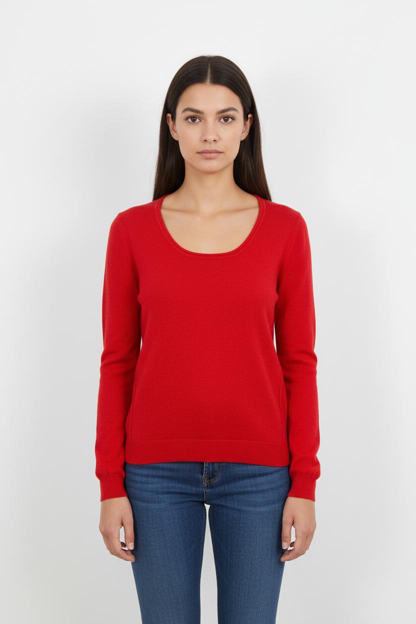 Pull Rouge - Taille XS/34