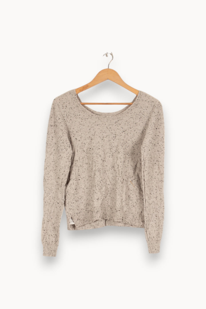 Pull gris - Taille XS/34 de la marque Karl Marc John | PARAD35976 - Vendu par Paradigme - Image 3
