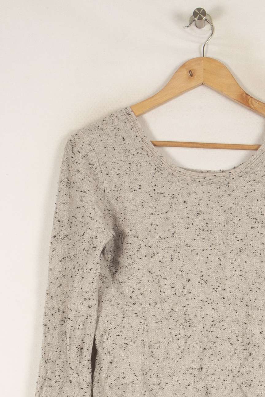 Pull gris - Taille XS/34 de la marque Karl Marc John | PARAD35976 - Vendu par Paradigme - Image 2