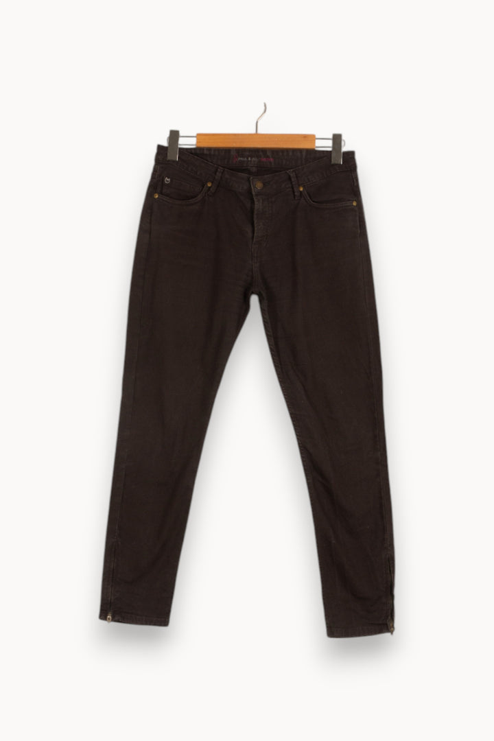 Jean Noir - Taille L/40 de la marque Paul & Joe Sister | PARAD35994 - Vendu par Paradigme - Image 1