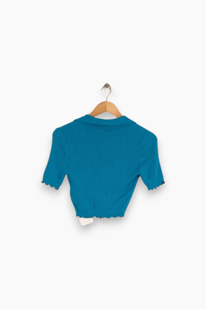 Cardigan bleu - Taille XS/34 de la marque From Future | PARAD36003 - Vendu par Paradigme - Image 3