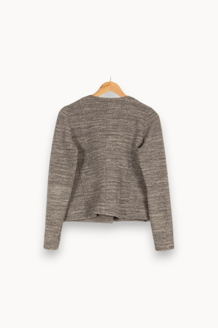 Veste Gris - Taille M/38 de la marque Marie Sixtine | PARAD36006 - Vendu par Paradigme - Image 3