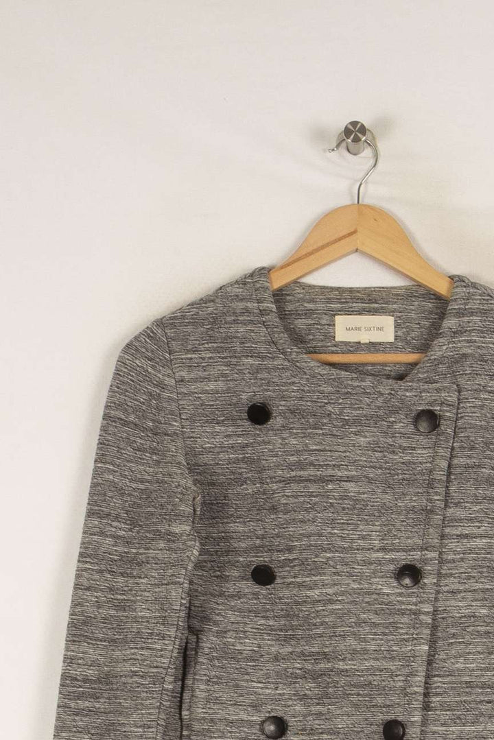Veste Gris - Taille M/38 de la marque Marie Sixtine | PARAD36006 - Vendu par Paradigme - Image 2