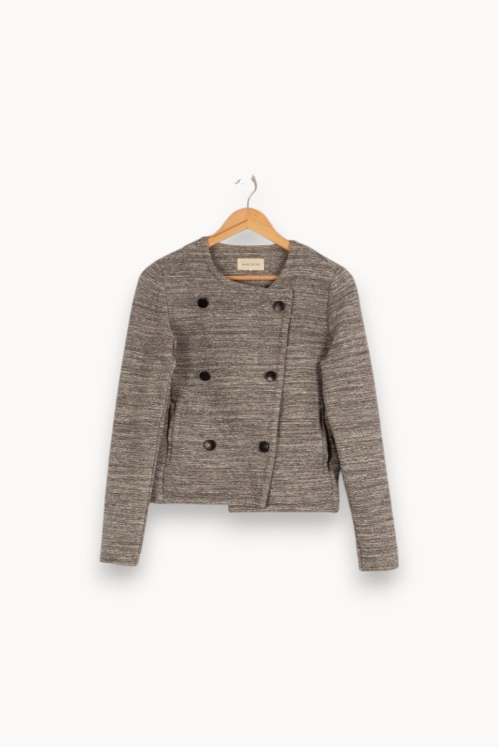 Veste Gris - Taille M/38 de la marque Marie Sixtine | PARAD36006 - Vendu par Paradigme - Image 1