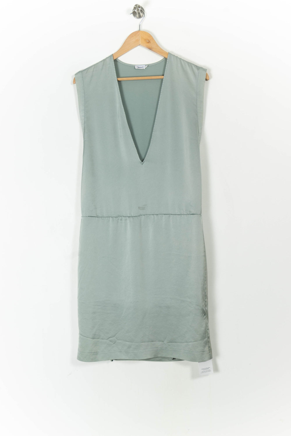 Robe Bleue - Taille S/36 de la marque Filippa K | PARAD36009 - Vendu par Paradigme - Image 2