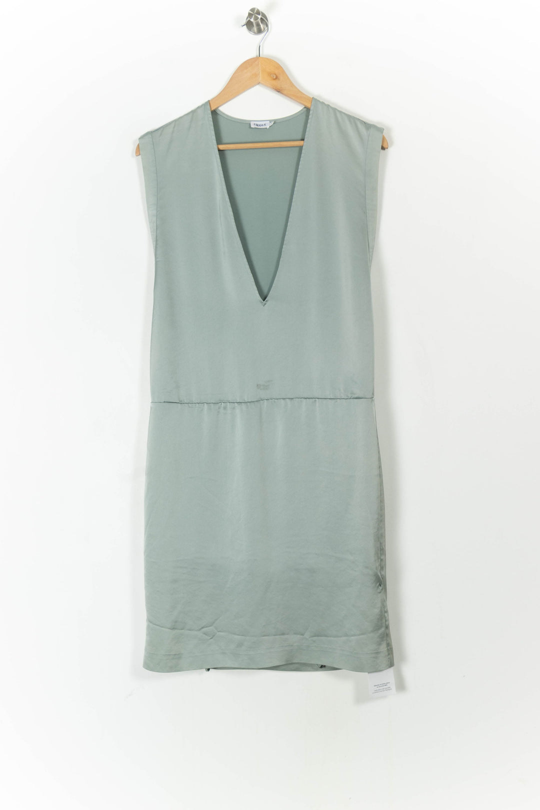 Robe Bleue - Taille S/36 de la marque Filippa K | PARAD36009 - Vendu par Paradigme - Image 2