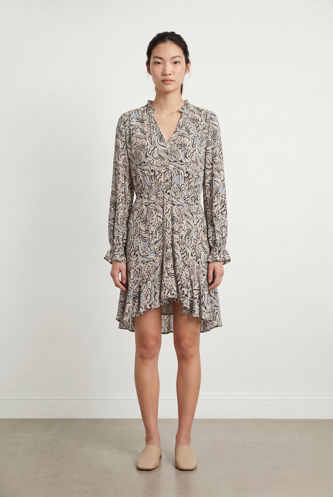 Robe multicolore - Taille S/36 de la marque Bérénice | PARAD36010 - Vendu par Paradigme - Image 1