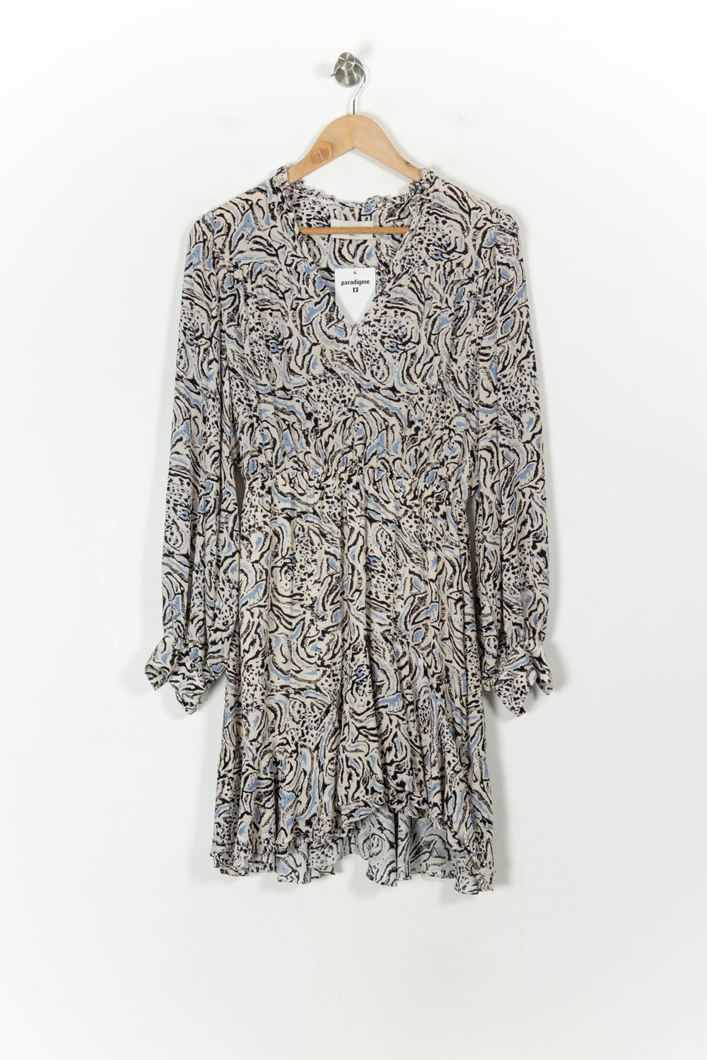 Robe multicolore - Taille S/36 de la marque Bérénice | PARAD36010 - Vendu par Paradigme - Image 2
