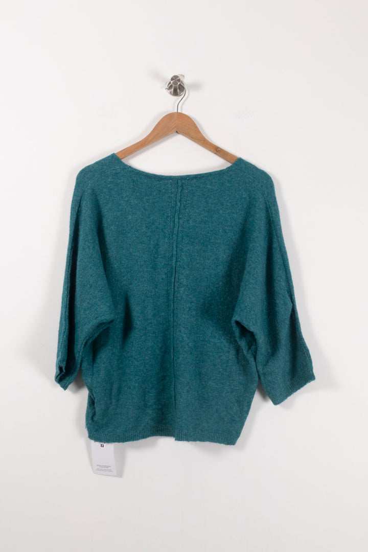 Pull Vert - Taille Unique de la marque Grace & Mila | PARAD36014 - Vendu par Paradigme - Image 4