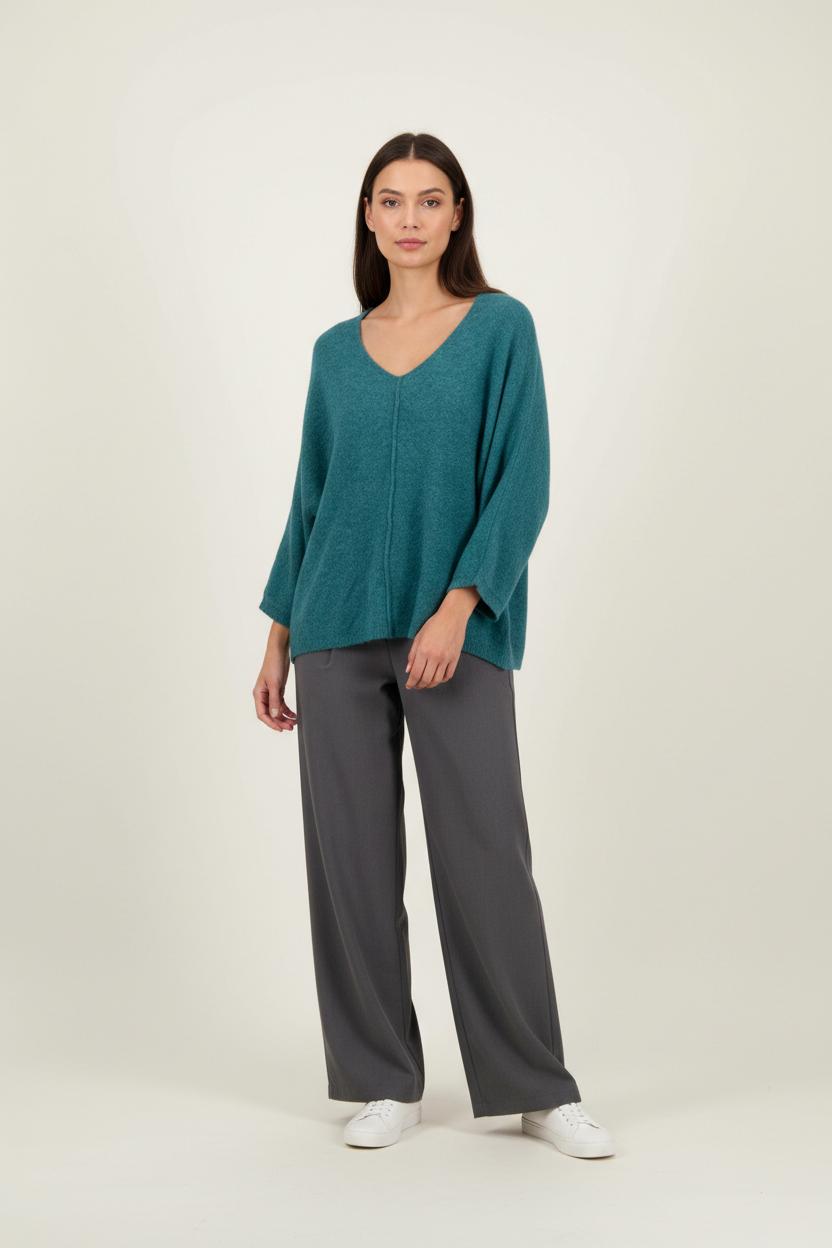 Pull Vert - Taille Unique de la marque Grace & Mila | PARAD36014 - Vendu par Paradigme - Image 1