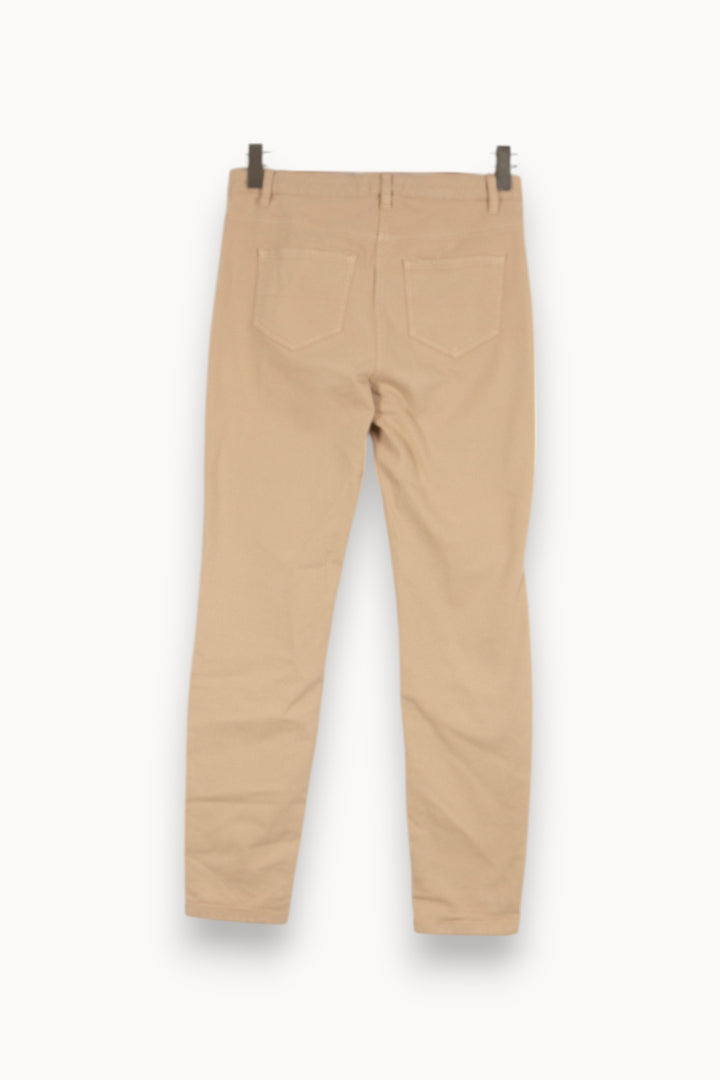 Jean Beige - Taille S/36 de la marque Caroll | PARAD36016 - Vendu par Paradigme - Image 3