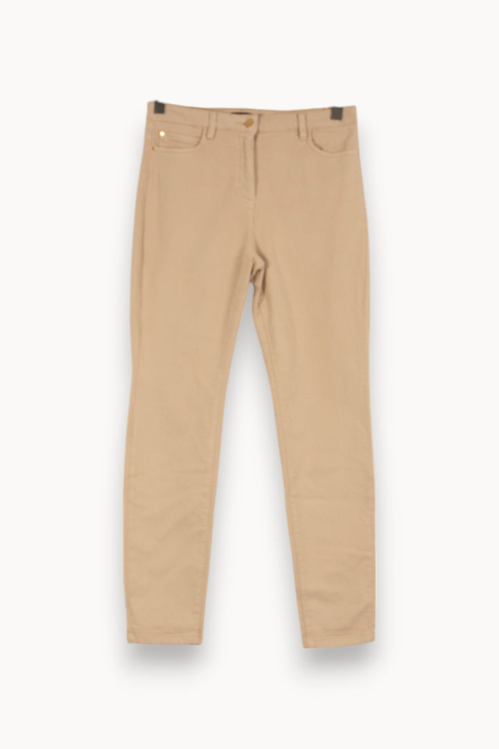 Jean Beige - Taille S/36 de la marque Caroll | PARAD36016 - Vendu par Paradigme - Image 1