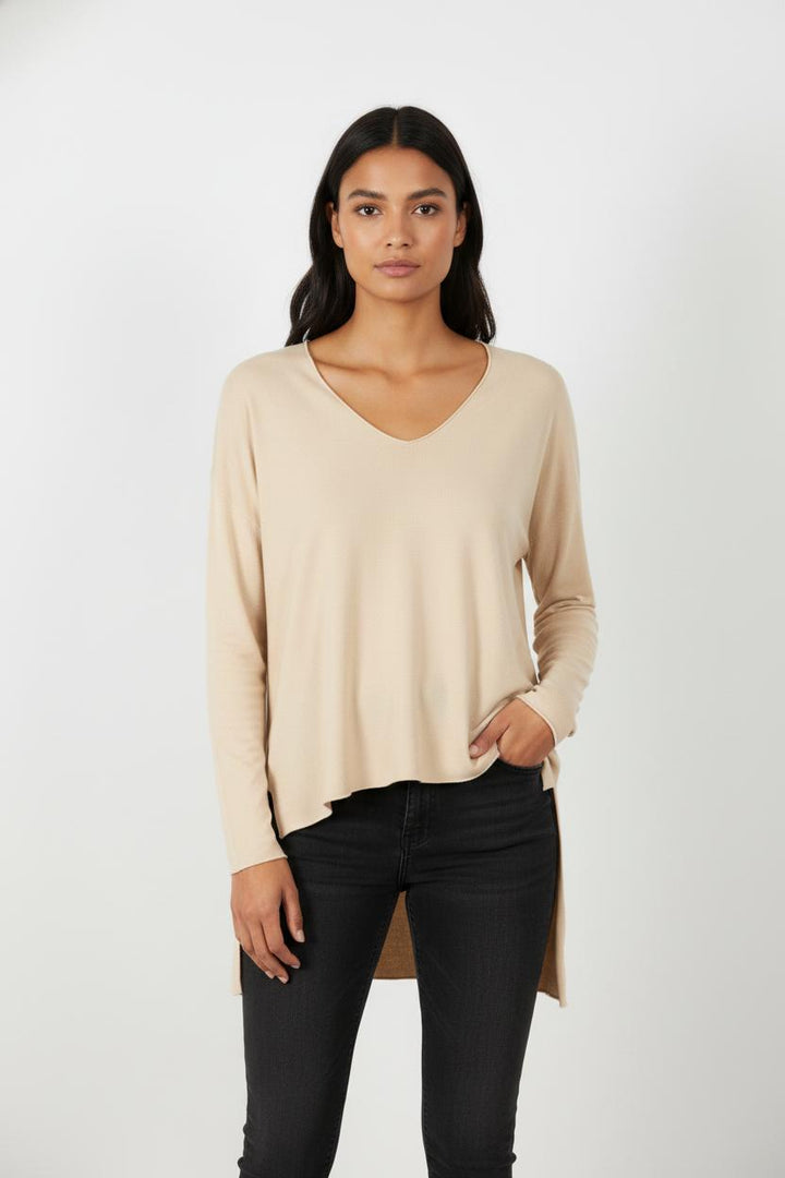 Pull beige - Taille S/36