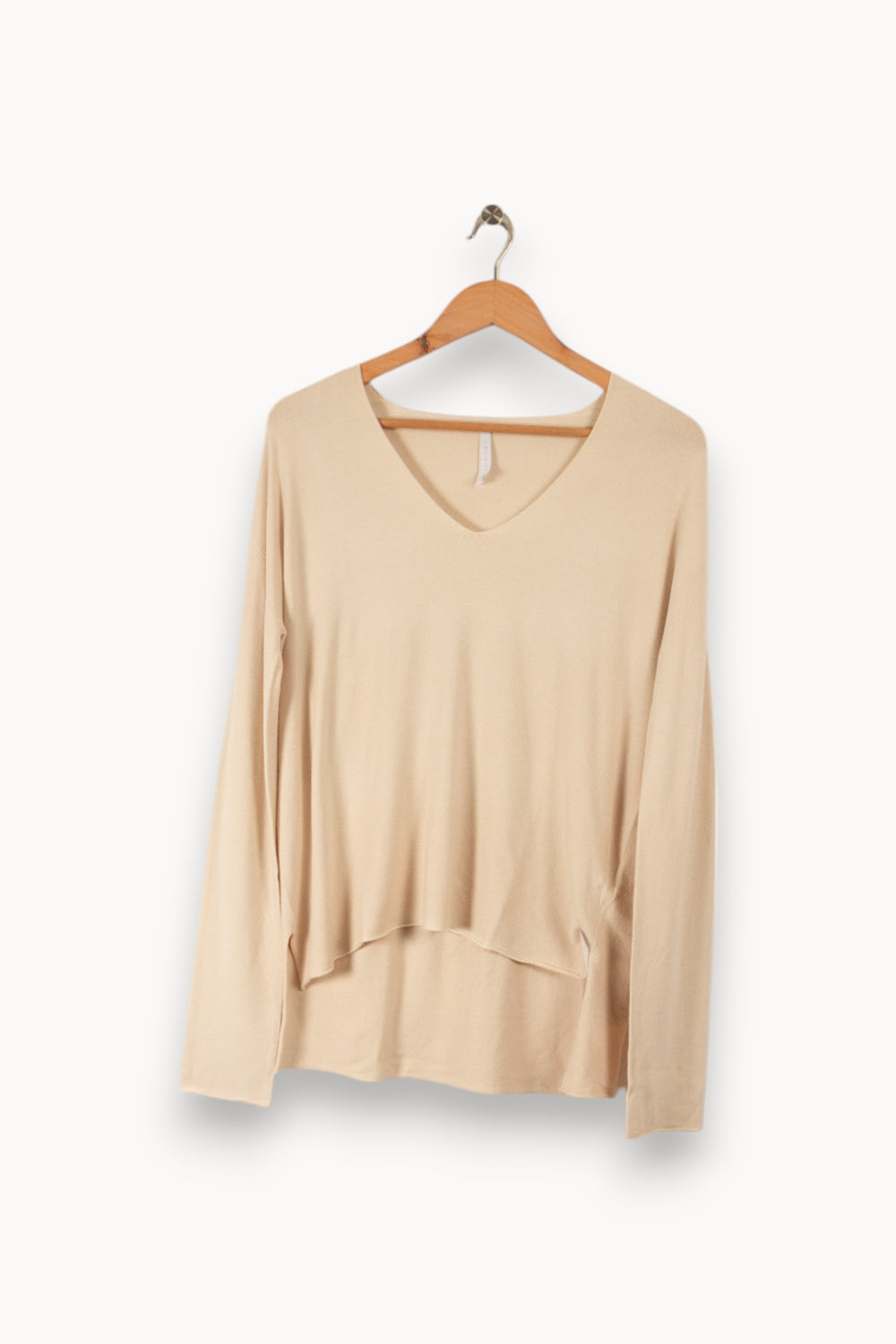 Pull beige - Taille S/36 de la marque Imperial | PARAD36017 - Vendu par Paradigme - Image 1