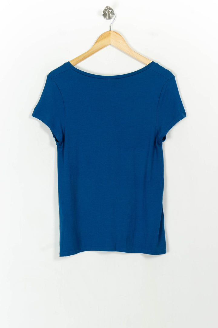 T-shirt bleu - Taille M/38 de la marque Imperial | PARAD36023 - Vendu par Paradigme - Image 4