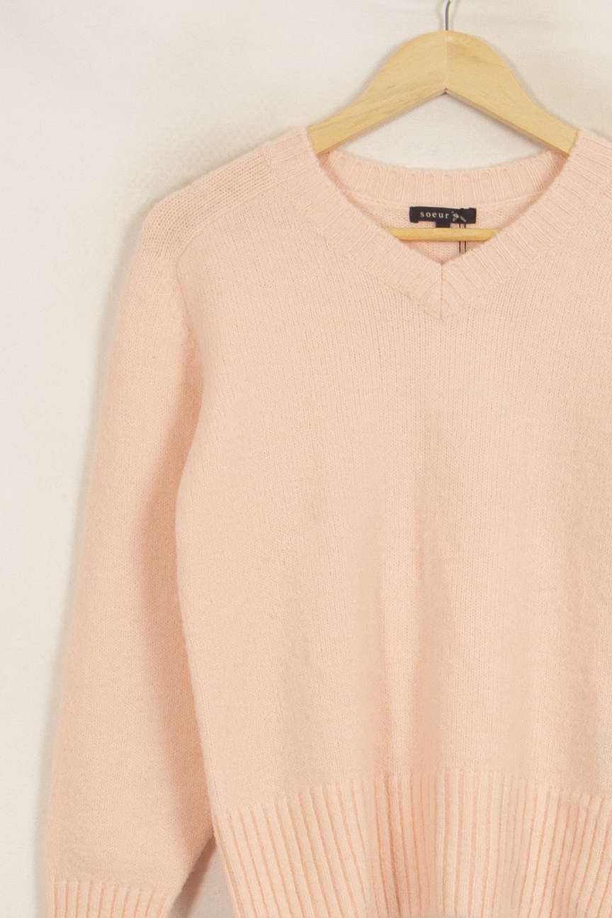 Pull Rose - Taille S/36 de la marque Soeur | PARAD36069 - Vendu par Paradigme - Image 3