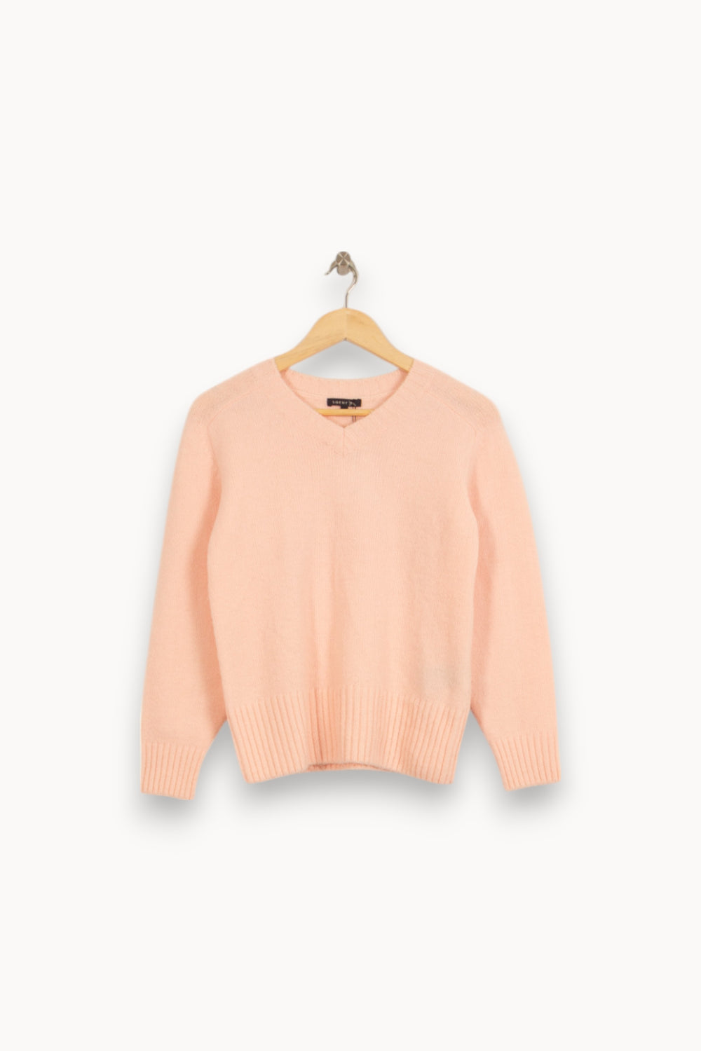 Pull Rose - Taille S/36 de la marque Soeur | PARAD36069 - Vendu par Paradigme - Image 2