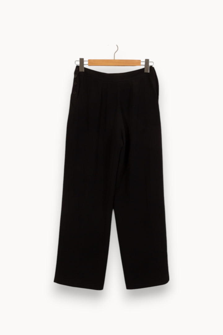 Pantalon Noir - Taille L/40 de la marque Gerard Darel | PARAD36071 - Vendu par Paradigme - Image 4