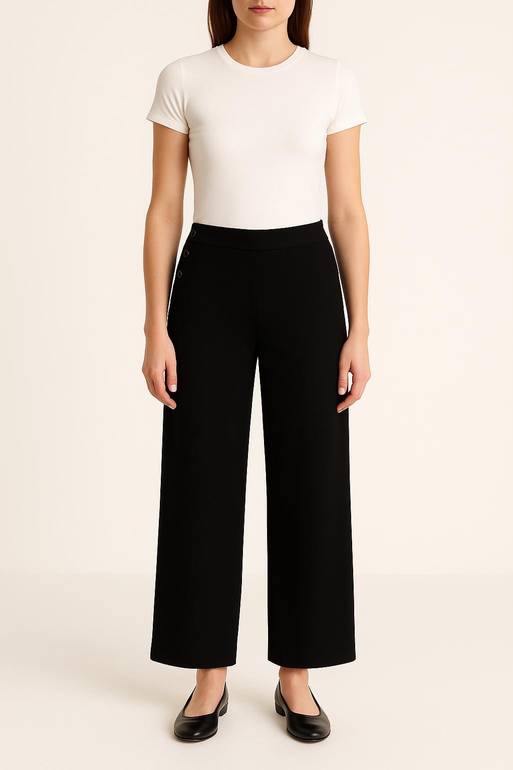 Pantalon Noir - Taille L/40 de la marque Gerard Darel | PARAD36071 - Vendu par Paradigme - Image 1