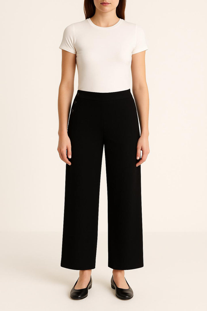 Pantalon Noir - Taille L/40 de la marque Gerard Darel | PARAD36071 - Vendu par Paradigme - Image 1