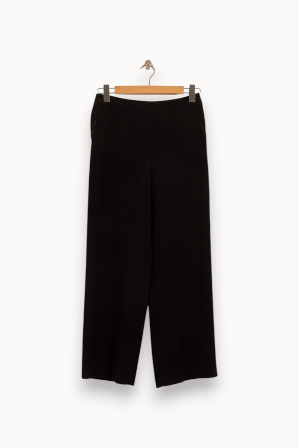 Pantalon Noir - Taille L/40 de la marque Gerard Darel | PARAD36071 - Vendu par Paradigme - Image 2