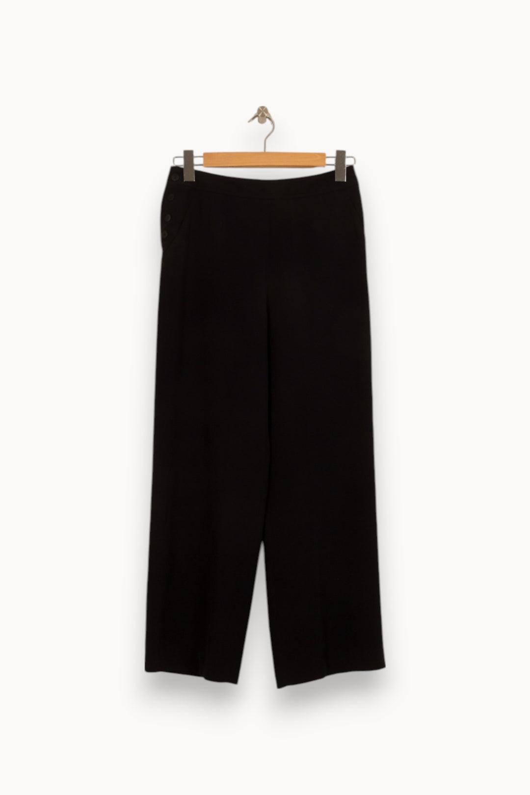 Pantalon Noir - Taille L/40 de la marque Gerard Darel | PARAD36071 - Vendu par Paradigme - Image 2