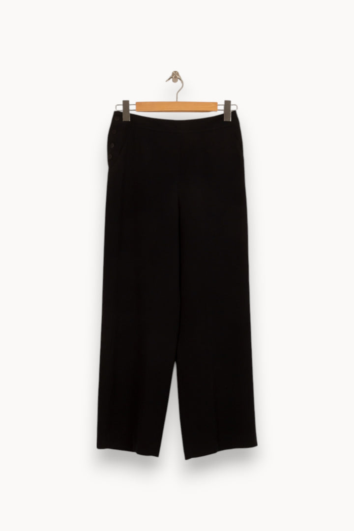 Pantalon Noir - Taille L/40 de la marque Gerard Darel | PARAD36071 - Vendu par Paradigme - Image 2