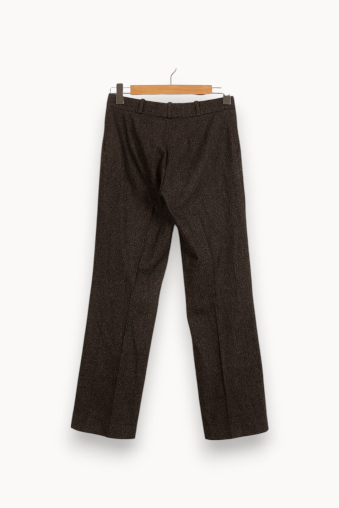Pantalon Droit Gris - Taille L/40 de la marque Caroll | PARAD36072 - Vendu par Paradigme - Image 4