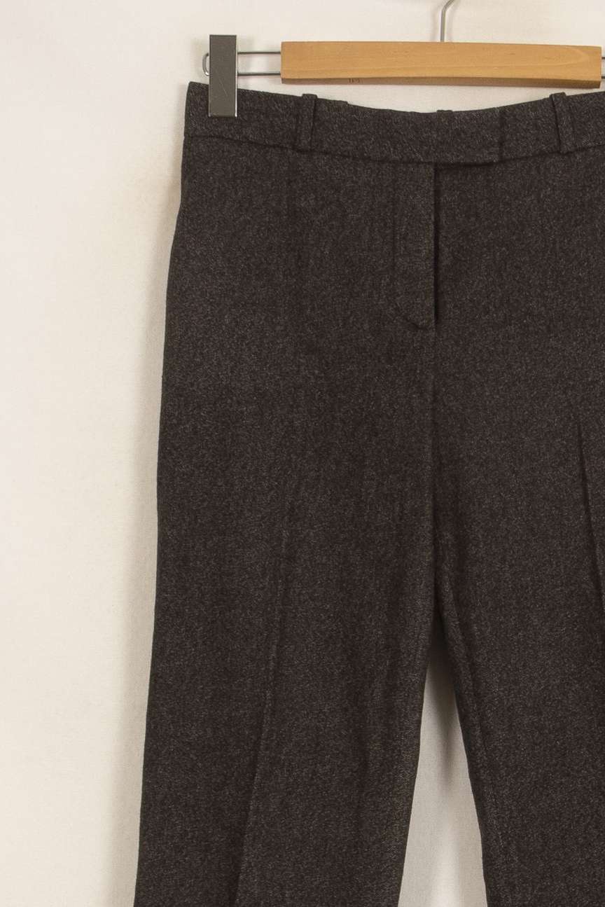 Pantalon Droit Gris - Taille L/40 de la marque Caroll | PARAD36072 - Vendu par Paradigme - Image 3