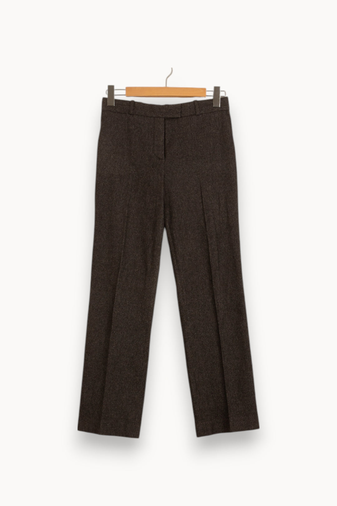 Pantalon Droit Gris - Taille L/40 de la marque Caroll | PARAD36072 - Vendu par Paradigme - Image 2