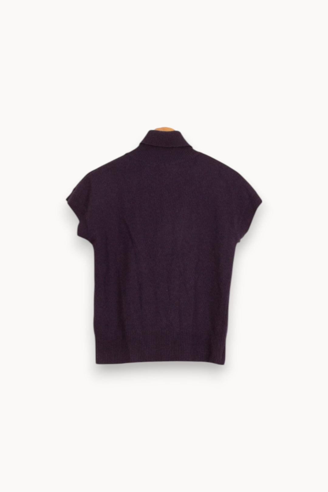Pull Violet - Taille M/38 de la marque Caroll | PARAD36073 - Vendu par Paradigme - Image 4