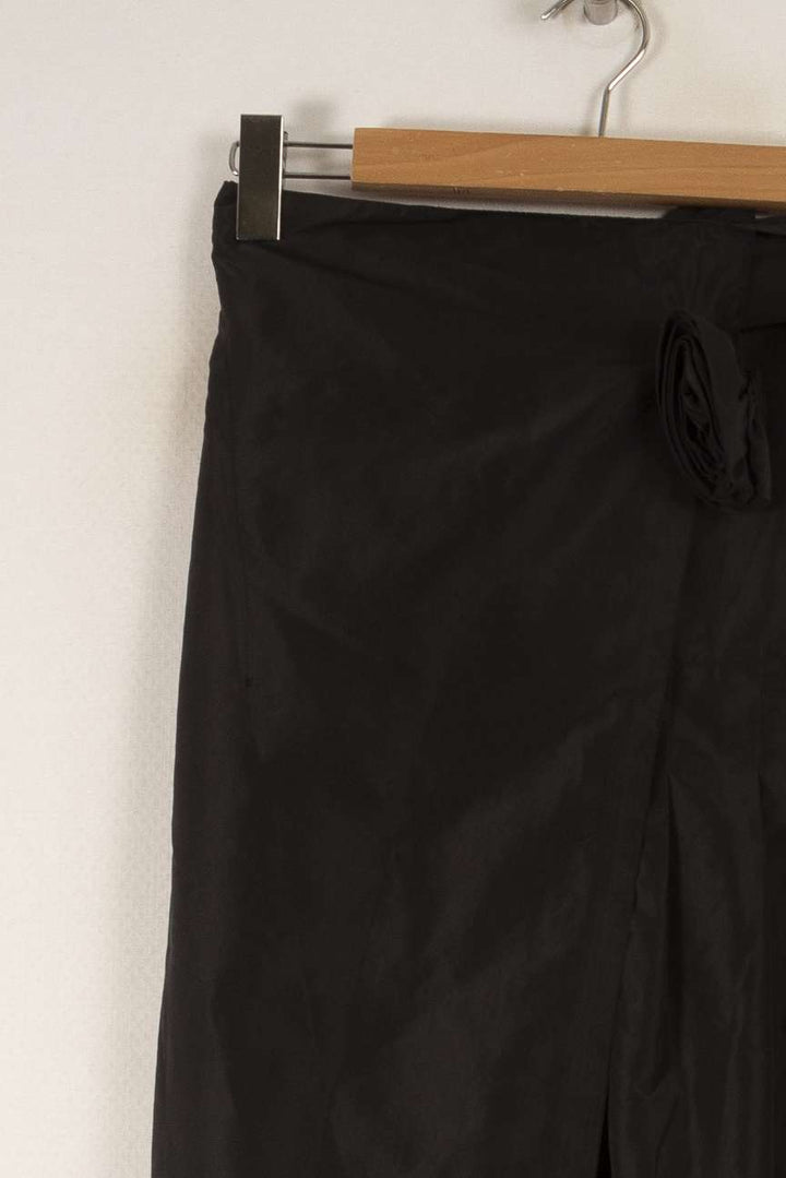 Jupe noire - Taille L/40 de la marque La Fée Maraboutée | PARAD36074 - Vendu par Paradigme - Image 2