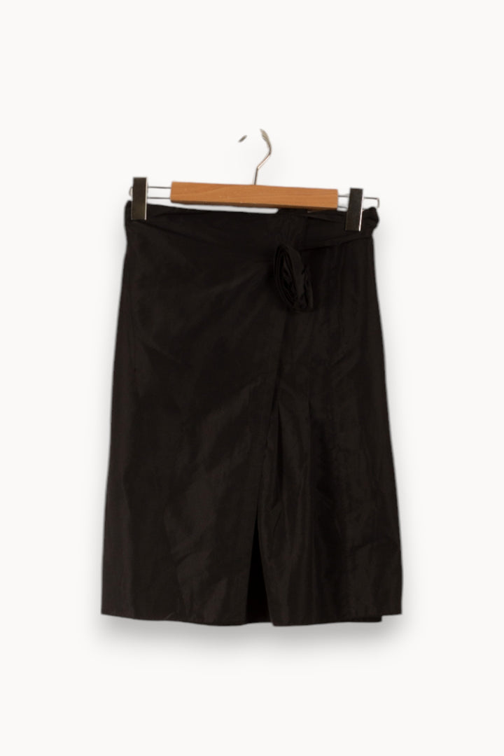 Jupe noire - Taille L/40 de la marque La Fée Maraboutée | PARAD36074 - Vendu par Paradigme - Image 1