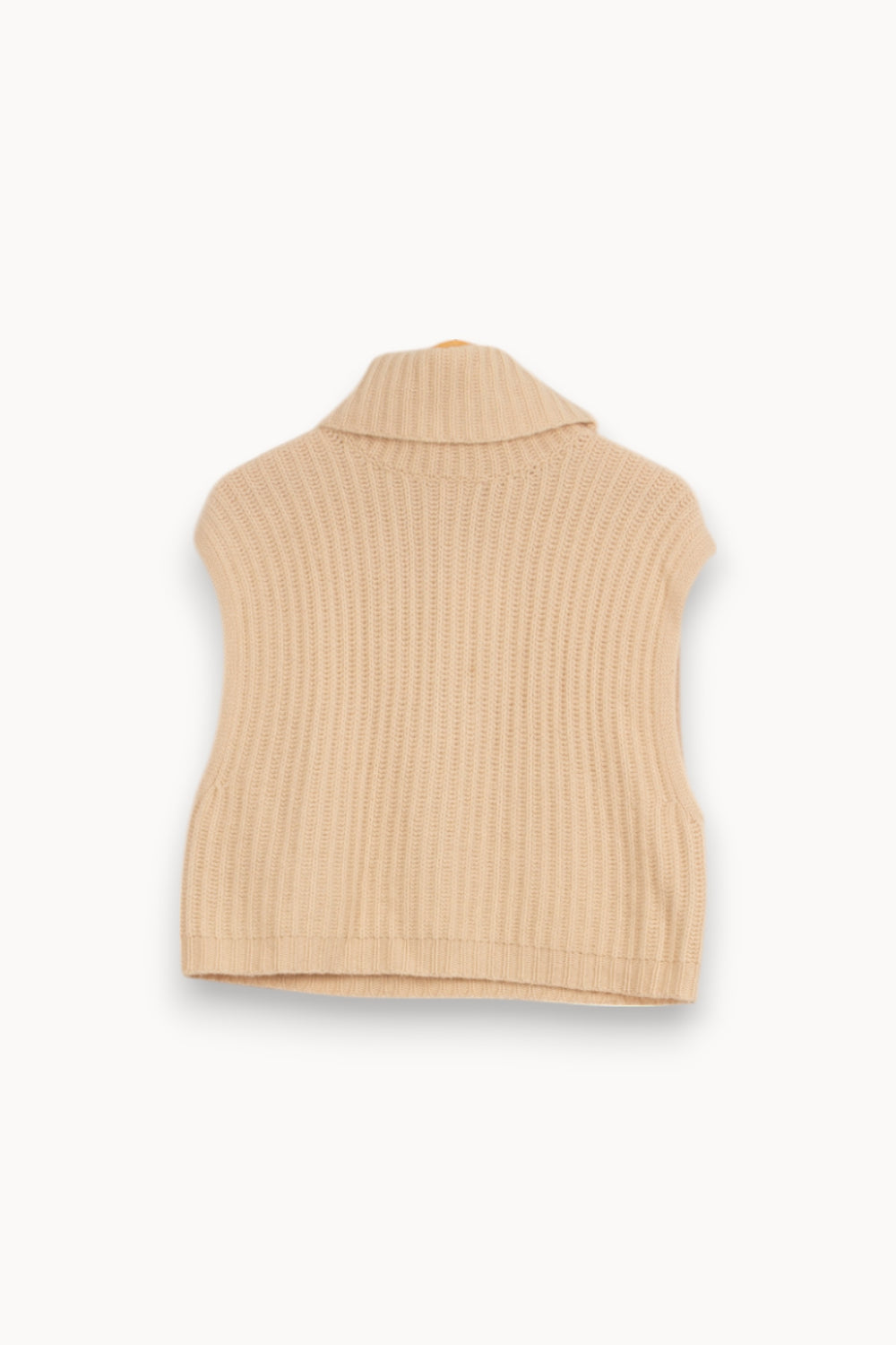 Pull Sans Manches Beige - Taille S/36 de la marque From Future | PARAD36075 - Vendu par Paradigme - Image 2