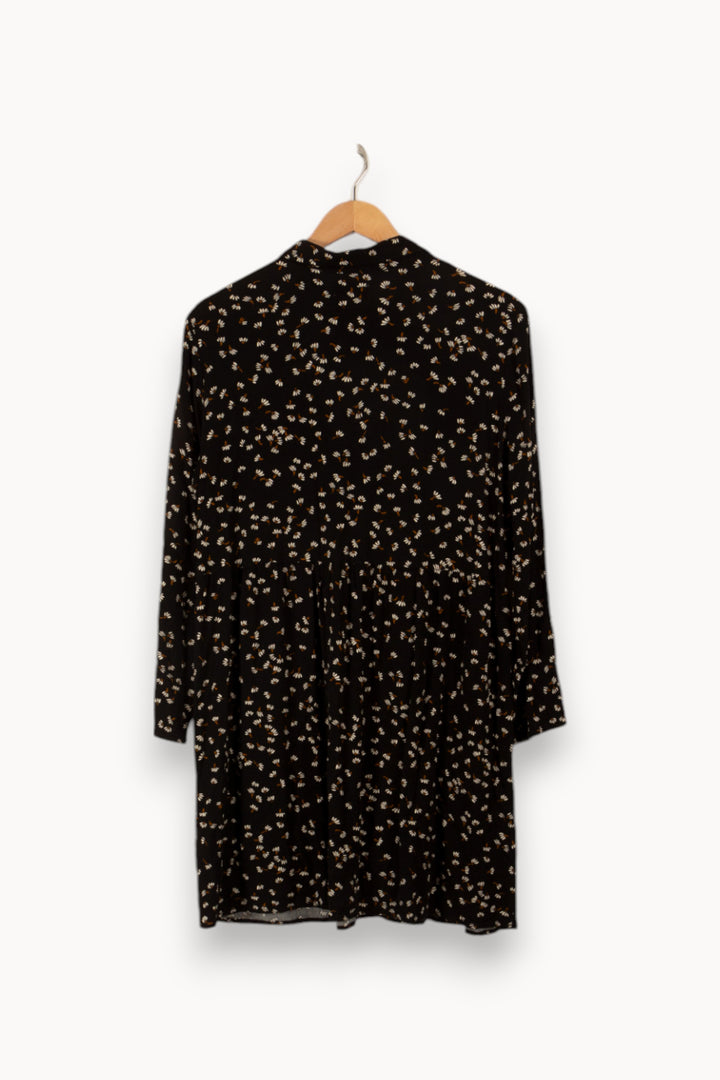 Robe noire à motifs - Taille L/40 de la marque Des petits hauts | PARAD36076 - Vendu par Paradigme - Image 3