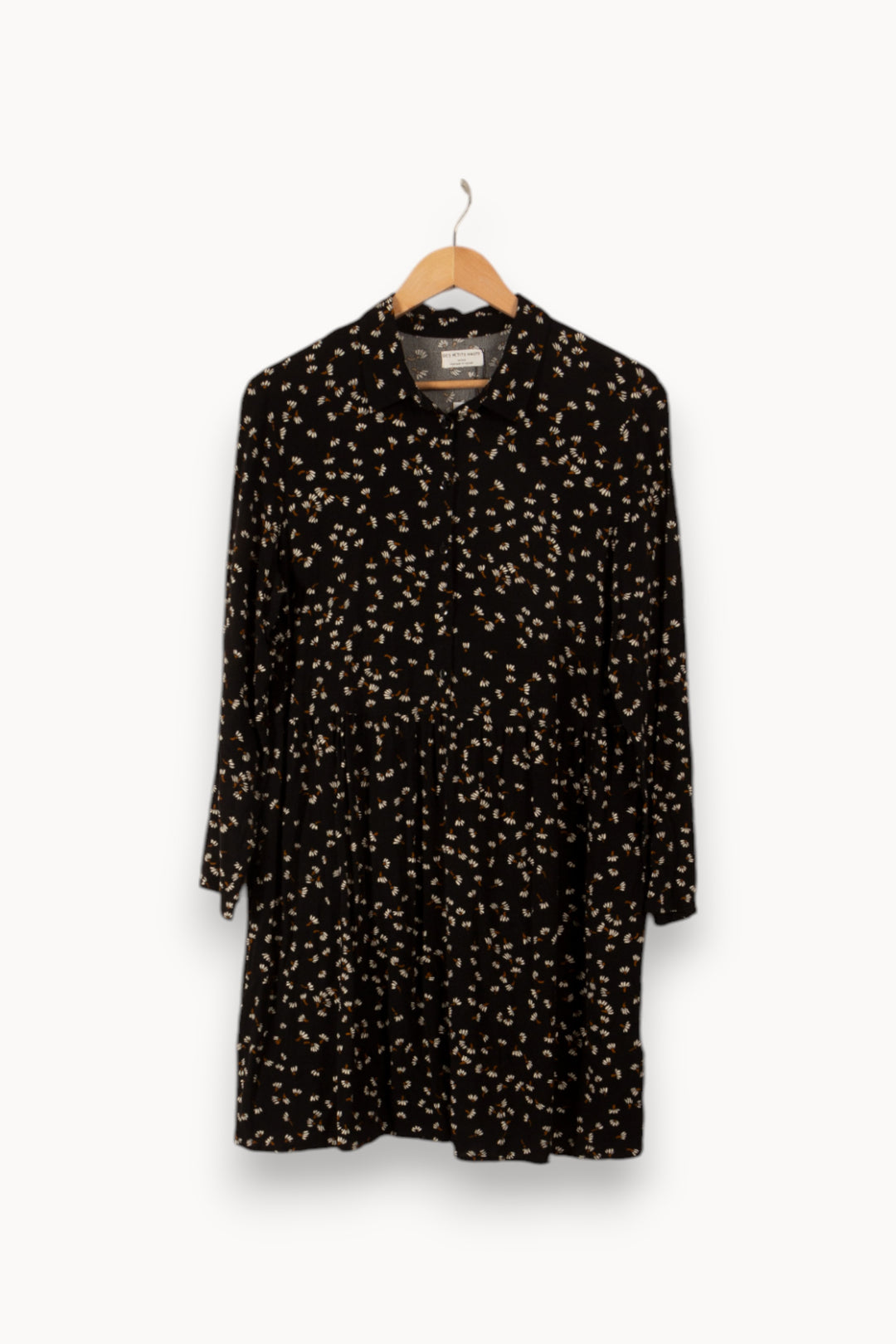 Robe noire à motifs - Taille L/40 de la marque Des petits hauts | PARAD36076 - Vendu par Paradigme - Image 1