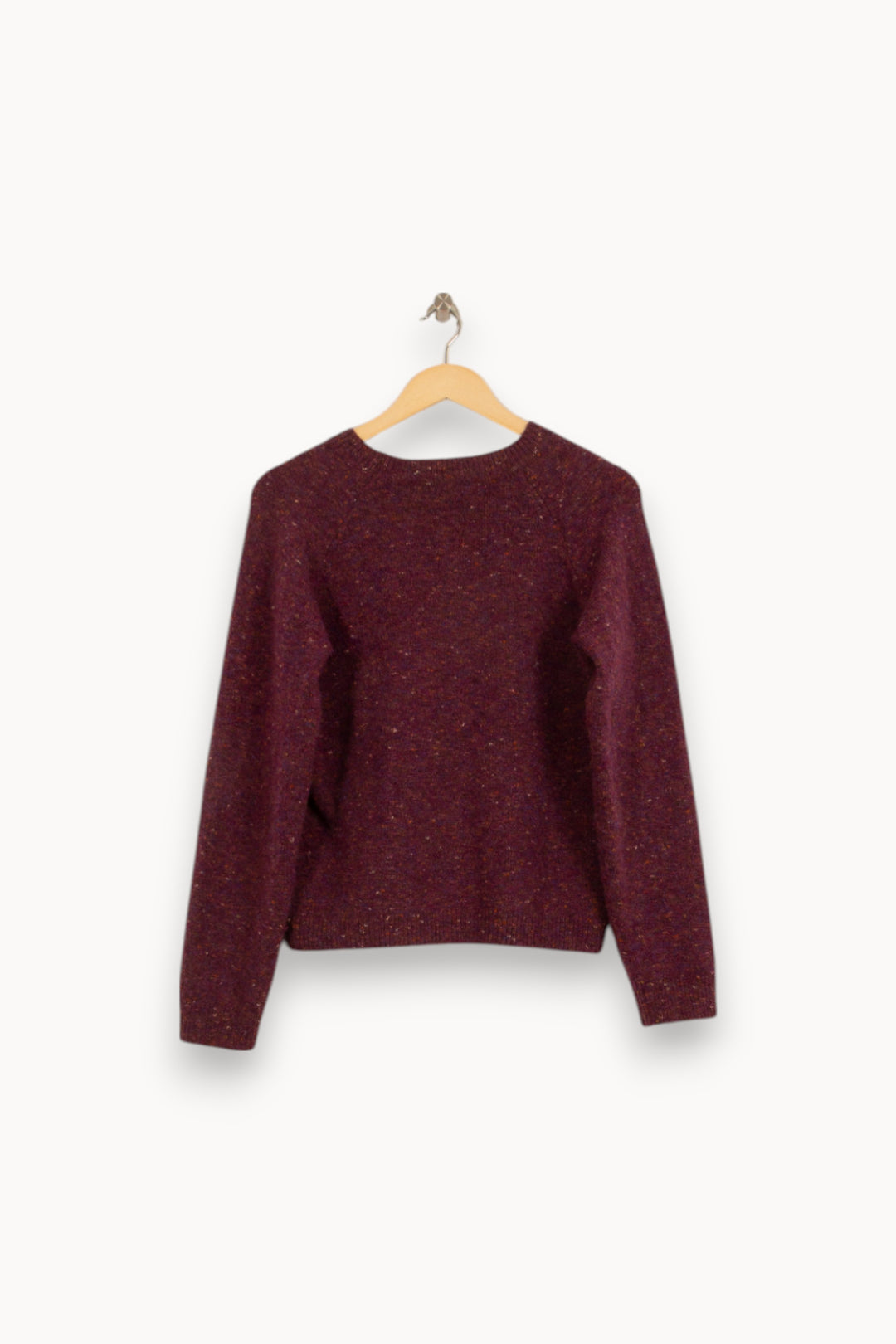 Pull Violet - Taille M/38 de la marque Garance Paris | PARAD36079 - Vendu par Paradigme - Image 4