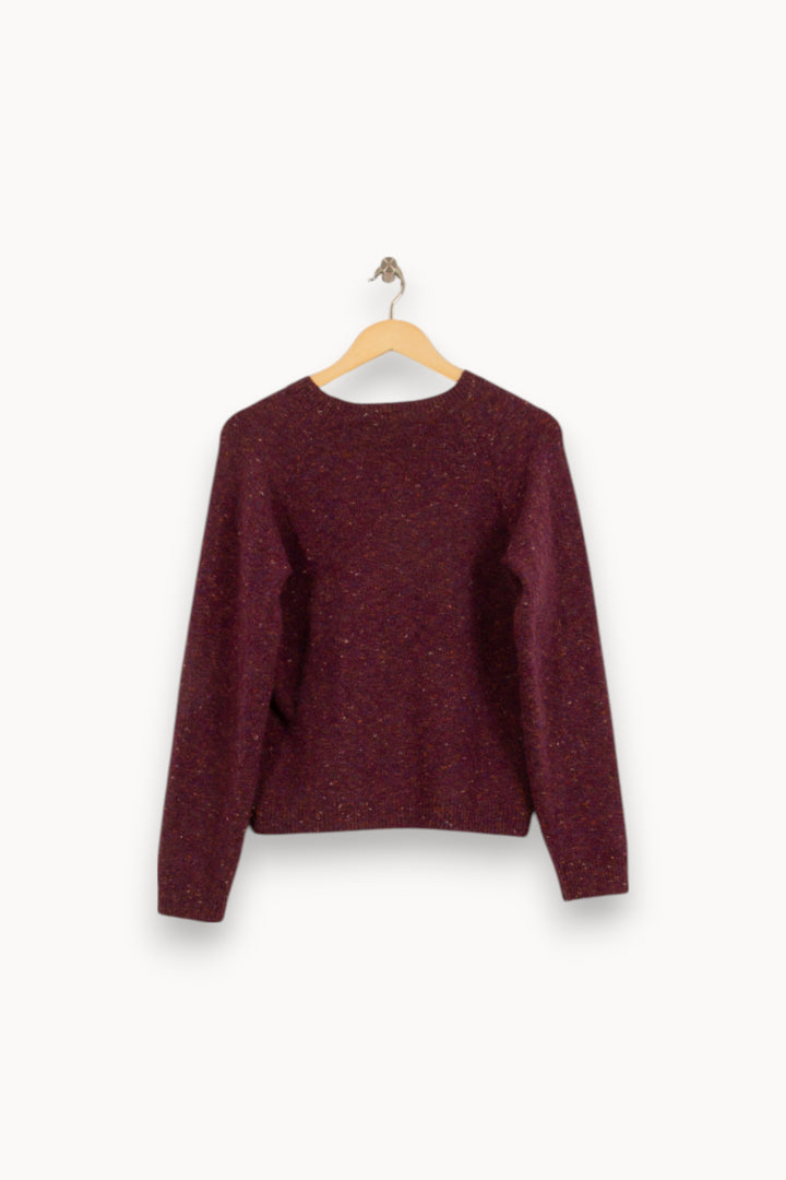 Pull Violet - Taille M/38 de la marque Garance Paris | PARAD36079 - Vendu par Paradigme - Image 4