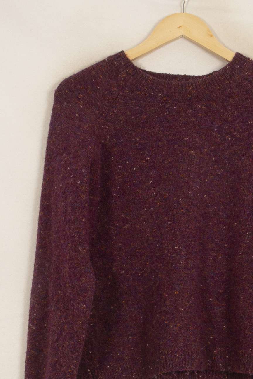 Pull Violet - Taille M/38 de la marque Garance Paris | PARAD36079 - Vendu par Paradigme - Image 3