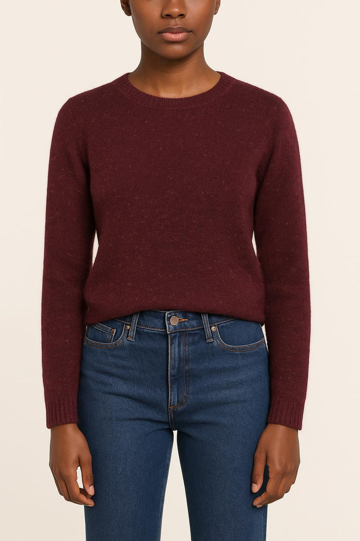 Pull Violet - Taille M/38 de la marque Garance Paris | PARAD36079 - Vendu par Paradigme - Image 1